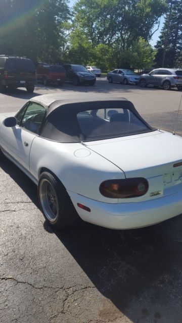 1990 mazda mx-5 miata - 86k miles - turbo charge - no reserve!!