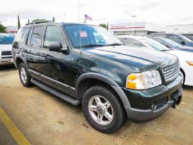 2003 ford explorer xlt one owner in spring, tx