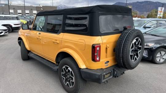 2021 Ford Bronco