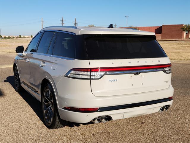 2021 lincoln aviator black label grand touring awd