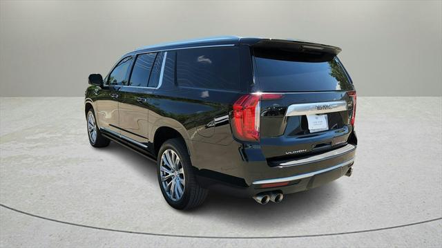 2022 gmc yukon xl denali
