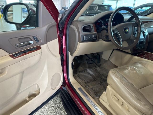 2011 chevrolet tahoe ltz