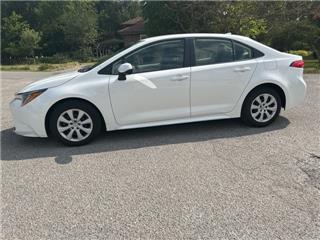 2021 Toyota Corolla le