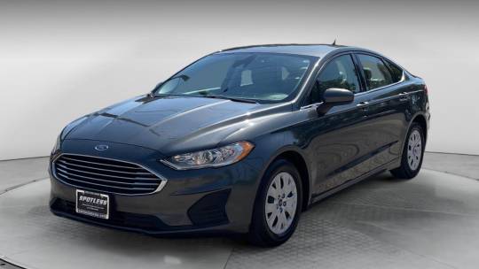 2019 Ford Fusion (North America)
