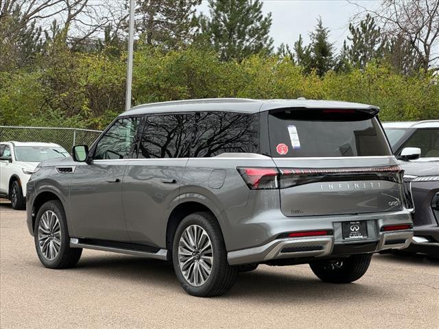 2025 infiniti qx80 sensory awd