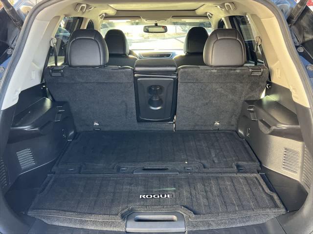 2016 nissan rogue sl