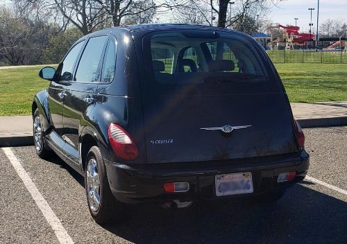 2008 chrysler pt cruiser for sale in california by owner