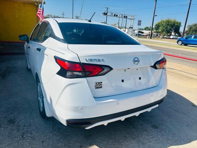2021 nissan versa 1.6 s
