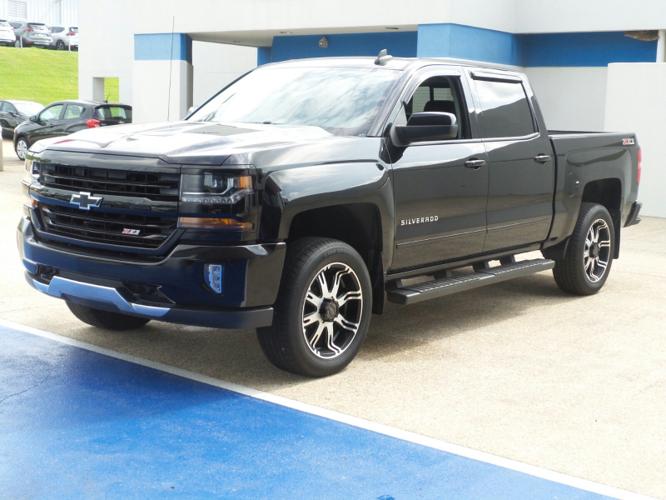 used 2016 chevrolet silverado 1500 4x4 crew cab lt jackson, ms 39211 for sale in jackson, mississippi