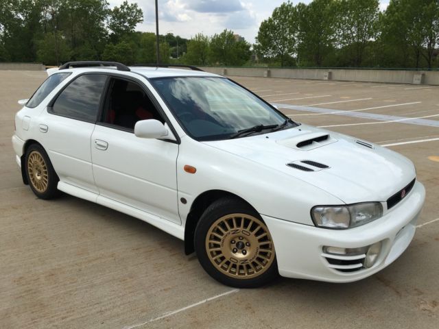 1997 subaru impreza wrx sti wagon, rare find