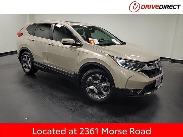 2018 honda cr-v ex-l