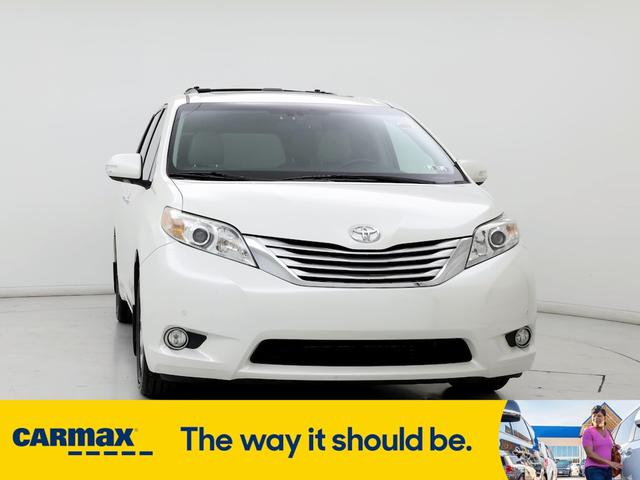 2014 toyota sienna limited