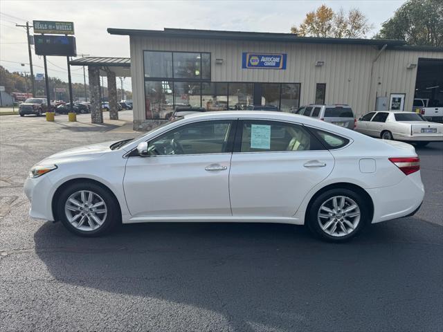 2014 toyota avalon limited