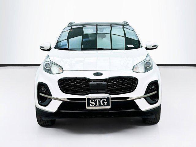 2021 kia sportage s