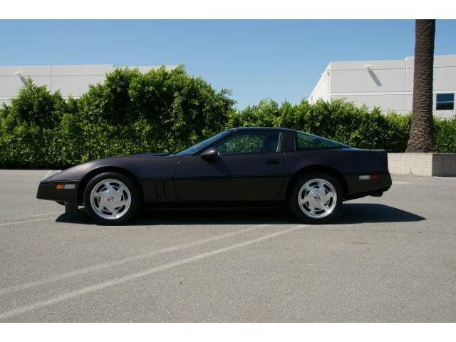 1989 chevrolet corvette 30865 miles other 5l na v8 overhead valves (ohv) 16v 6