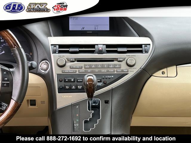 2014 lexus rx 350 base