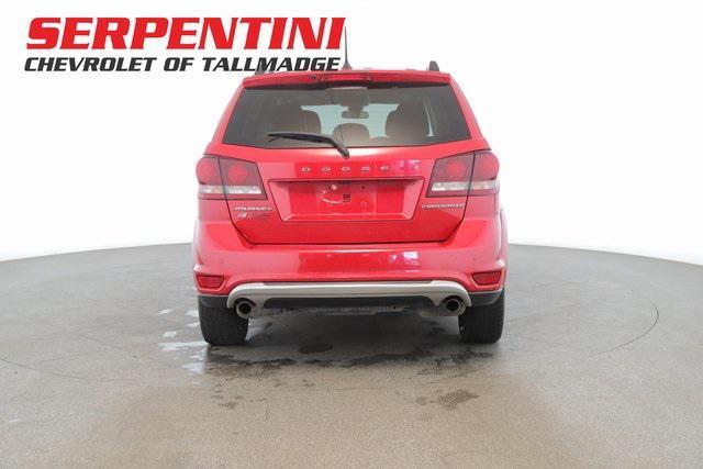 2018 dodge journey crossroad