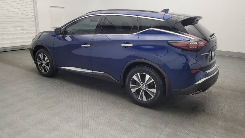 2021 nissan murano sv