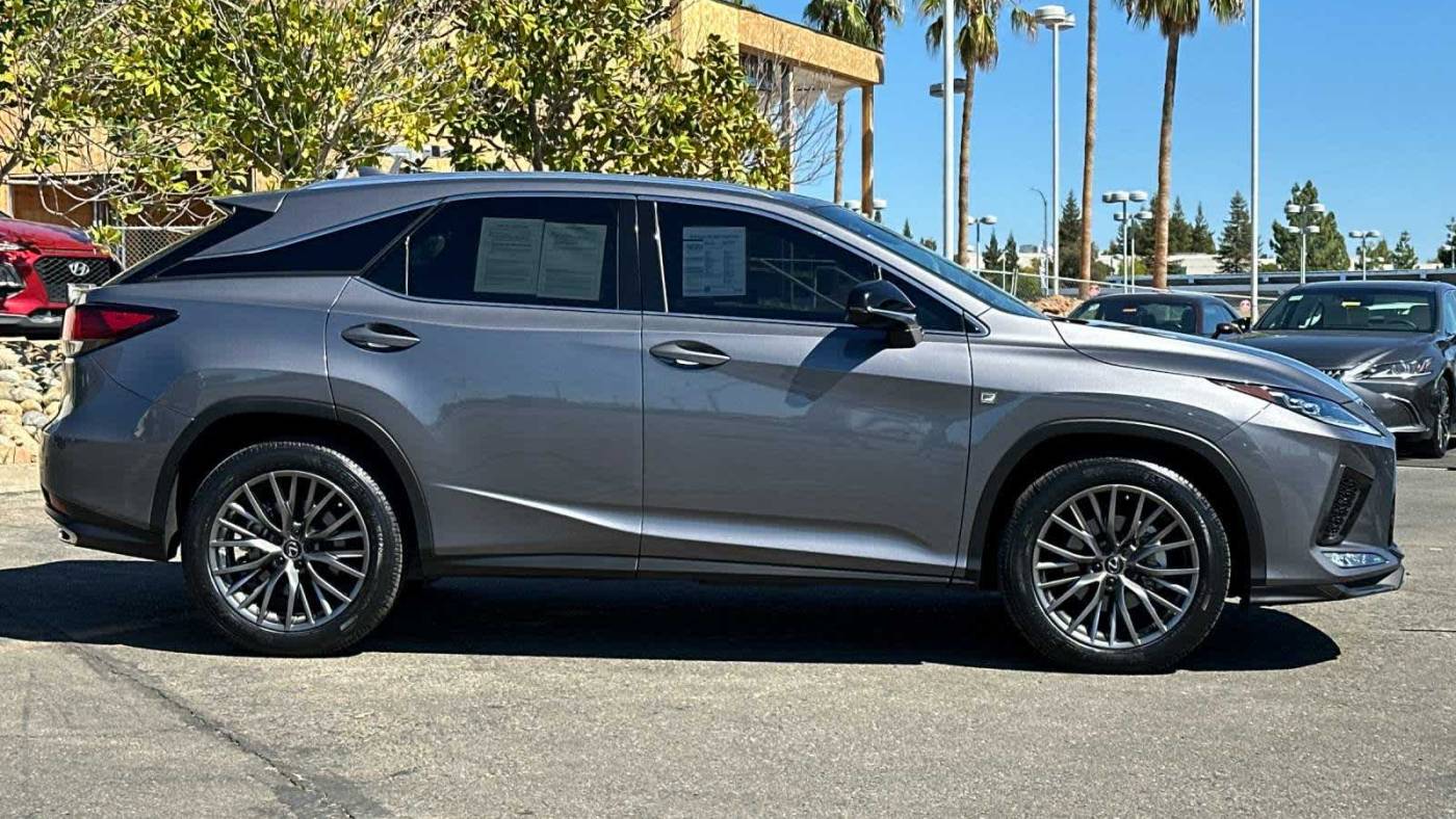 2020 lexus rx 350 f sport performance