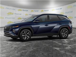 2023 Hyundai Tucson blue