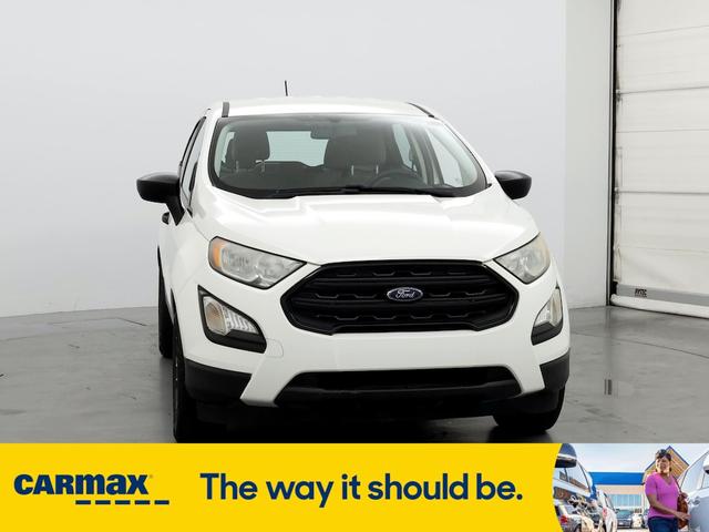 2018 ford ecosport s