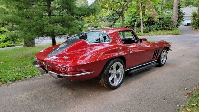 1966 chevrolet corvette