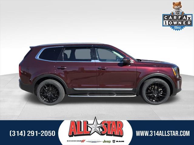 2021 kia telluride s