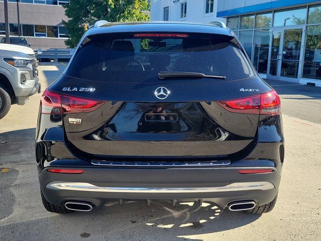 2021 mercedes-benz gla 250 base 4matic