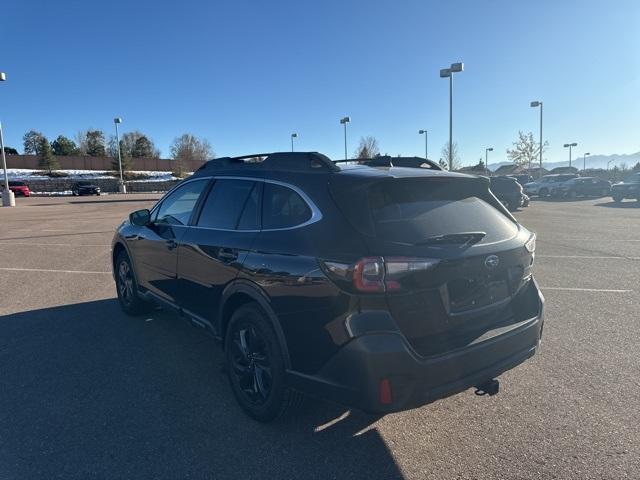 2021 subaru outback onyx edition xt