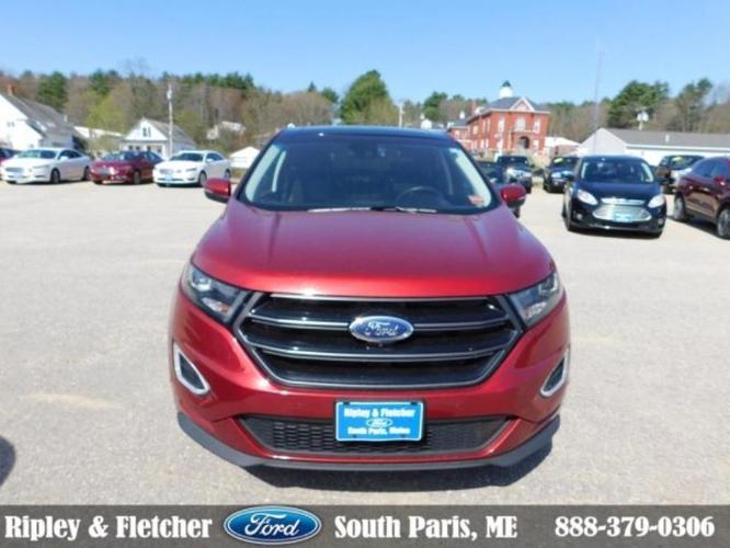2015 ford edge sport awd sport 4dr crossover for sale in south paris, maine