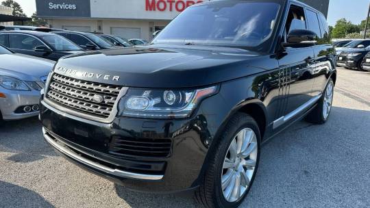 2016 Land Rover Range Rover