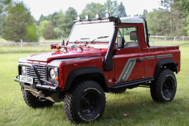 1992 defender 90 200tdi low miles no reserve with video
