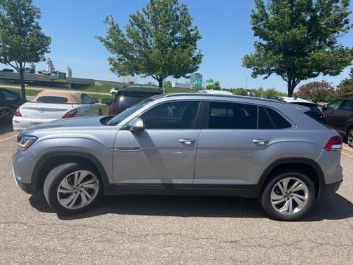 2021 volkswagen atlas cross sport 3.6l v6 sel 4dr all-wheel drive 4motion in southfield, michigan