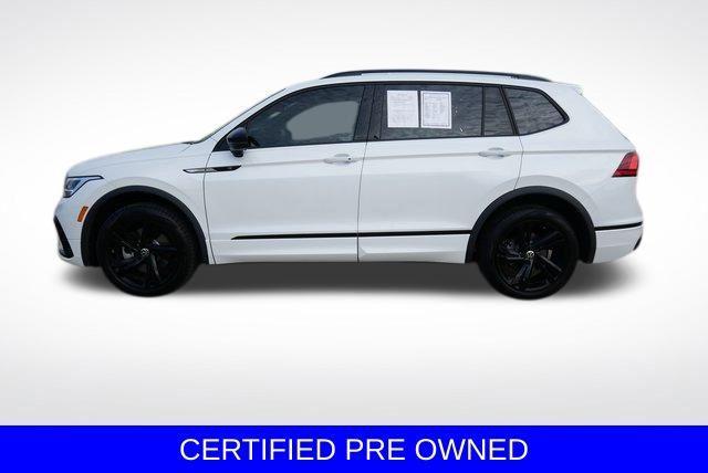 2024 volkswagen tiguan 2.0t se r-line black