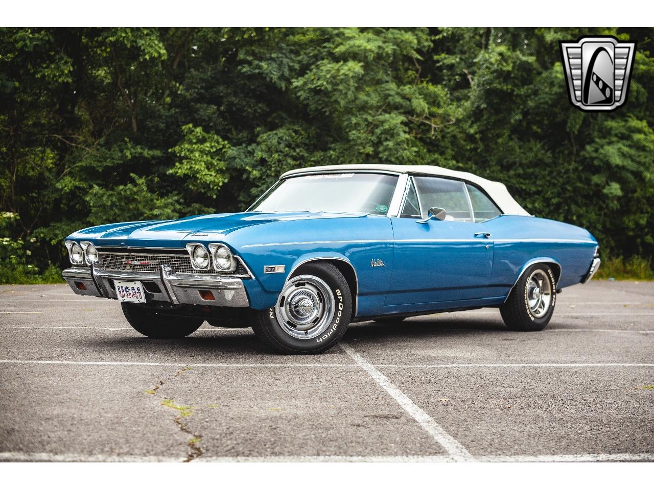 1968 chevrolet chevelle