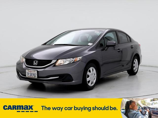 2015 honda civic lx