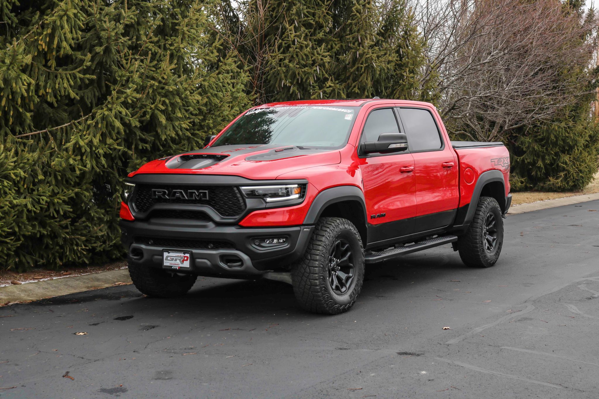 2021 ram 1500 trx with grp 2.0 x performance package