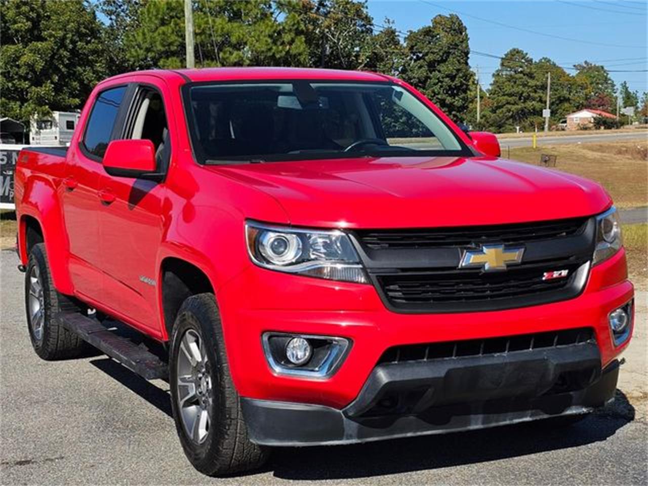 2017 chevrolet colorado