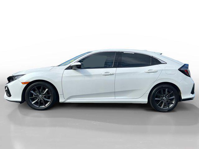 2021 honda civic ex