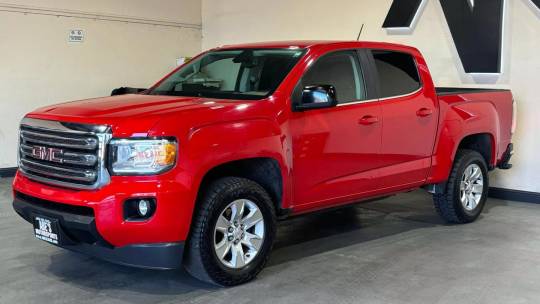 2018 GMC Canyon