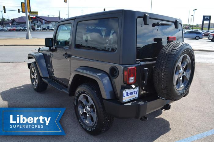 used 2017 jeep wrangler 4wd sahara rapid city, sd 57701 for sale in jolly acres, south dakota