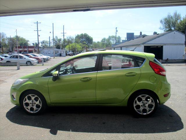 2012 ford fiesta ses