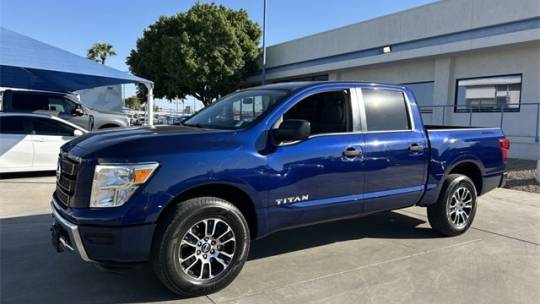 2022 Nissan Titan