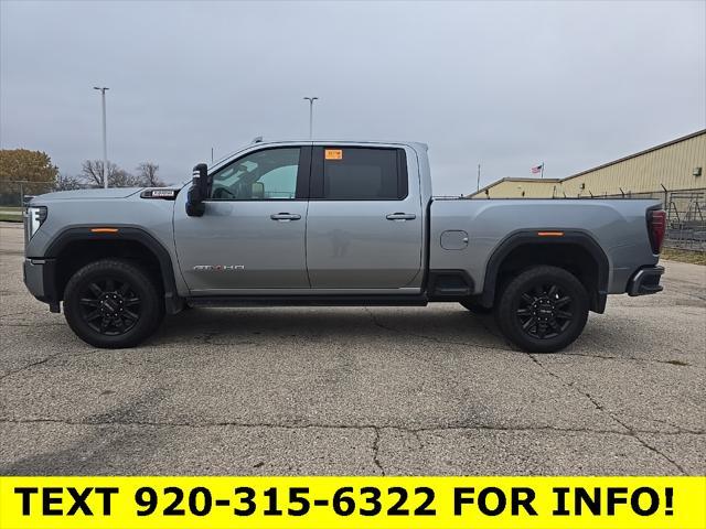 2024 gmc sierra 2500 at4
