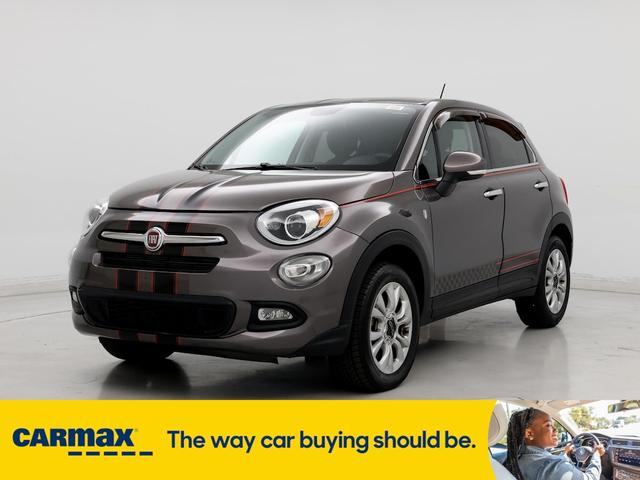 2016 fiat 500x lounge