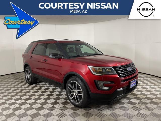 2017 ford explorer sport