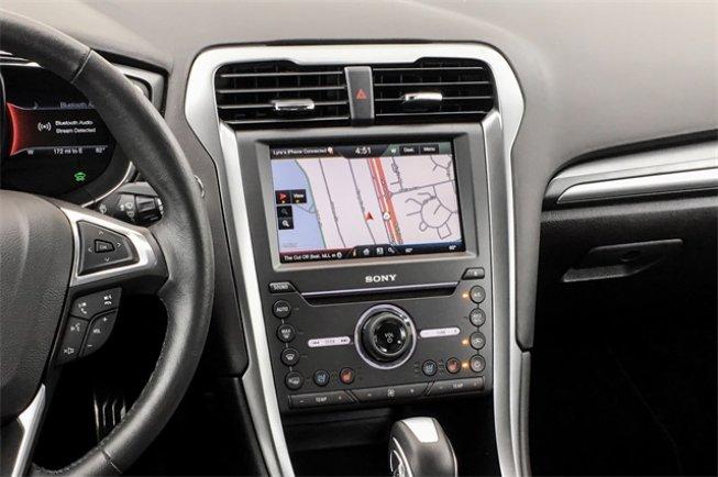 2016 ford fusion titanium hybrid for sale in honolulu, hawaii