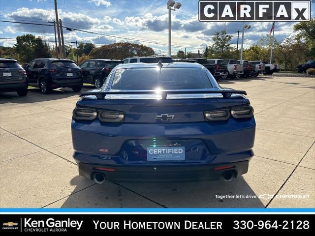 2019 chevrolet camaro 1ss