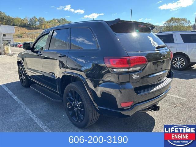 2021 jeep grand cherokee laredo