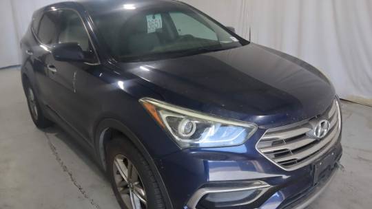2017 Hyundai Santa fe sport